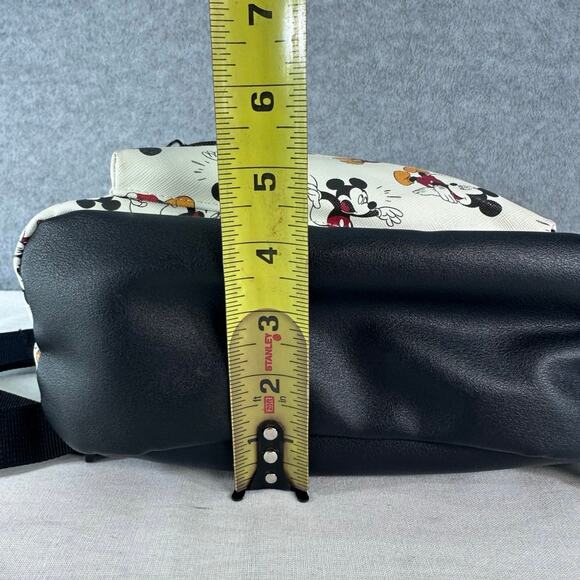 Disney Bioworld Small Mickey Mouse Backpack Vegan Travel Vacation Bag - Picture 6 of 9